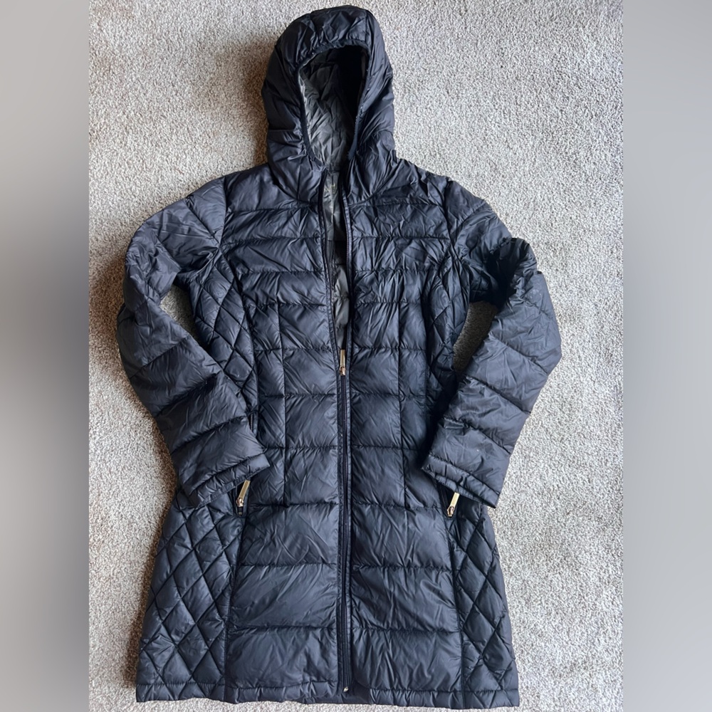 Michael Kors Women's lightly Quilted Black Jacket